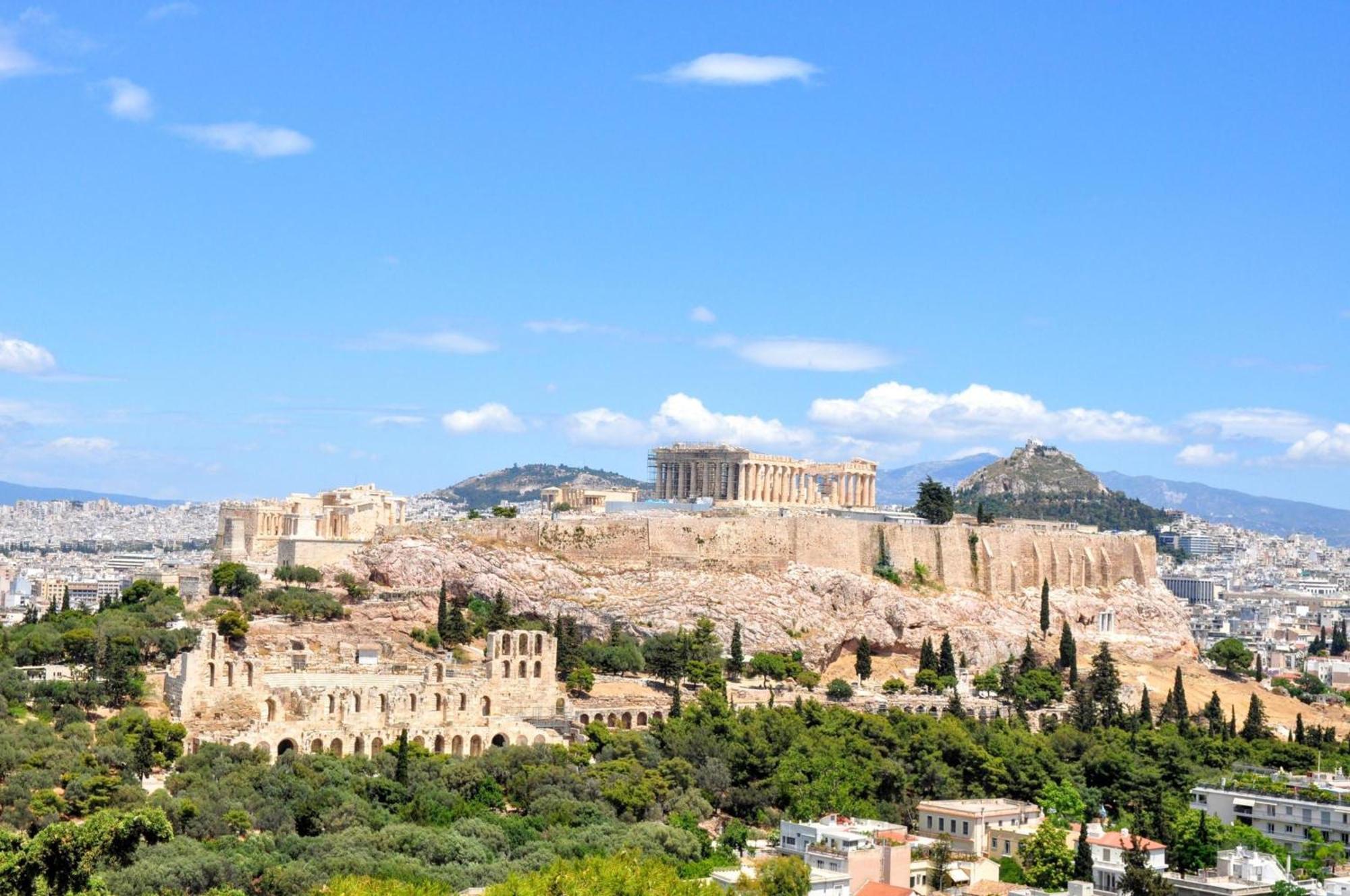 Luxurious Apartment In Acropolis Афіни Екстер'єр фото
