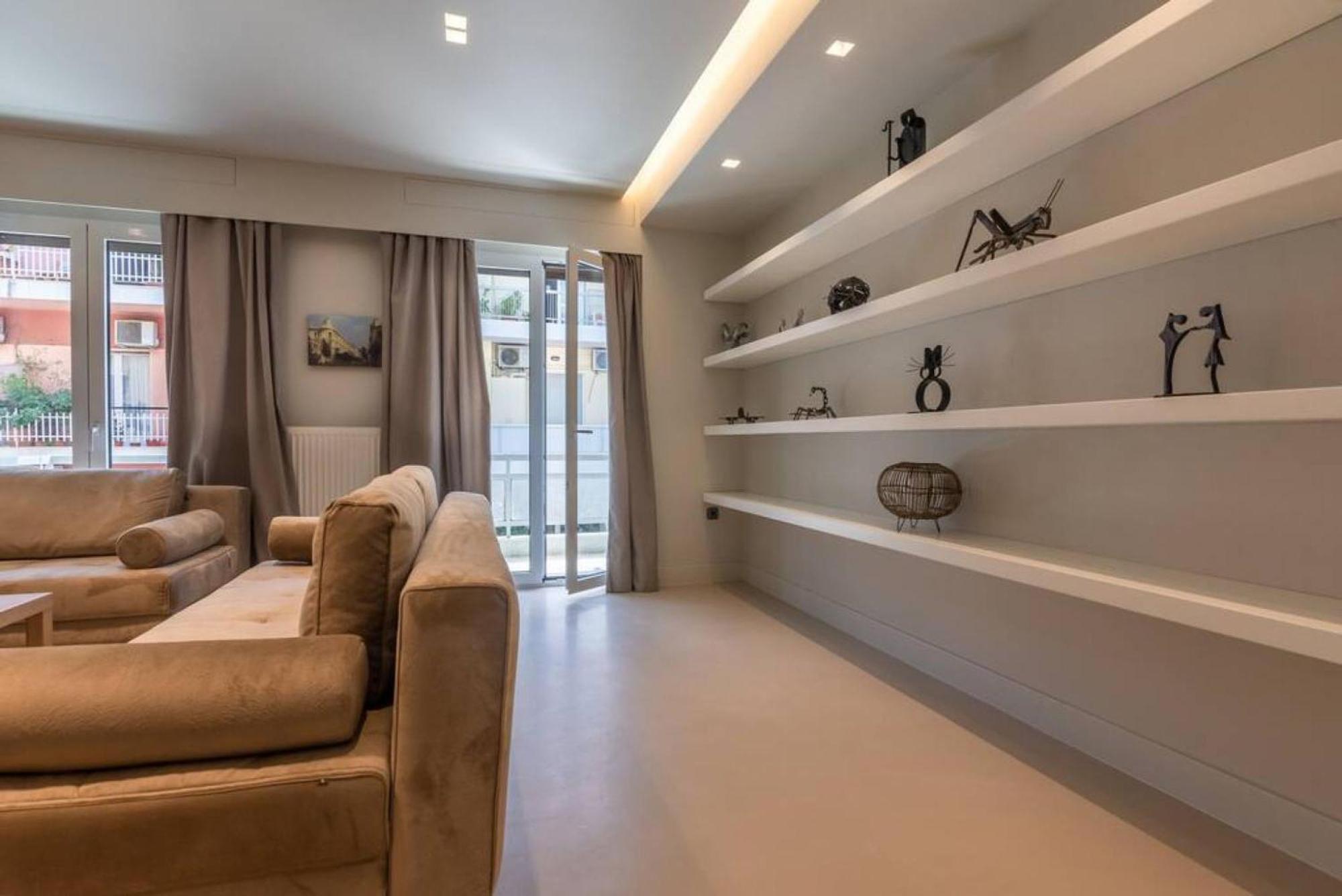Luxurious Apartment In Acropolis Афіни Екстер'єр фото