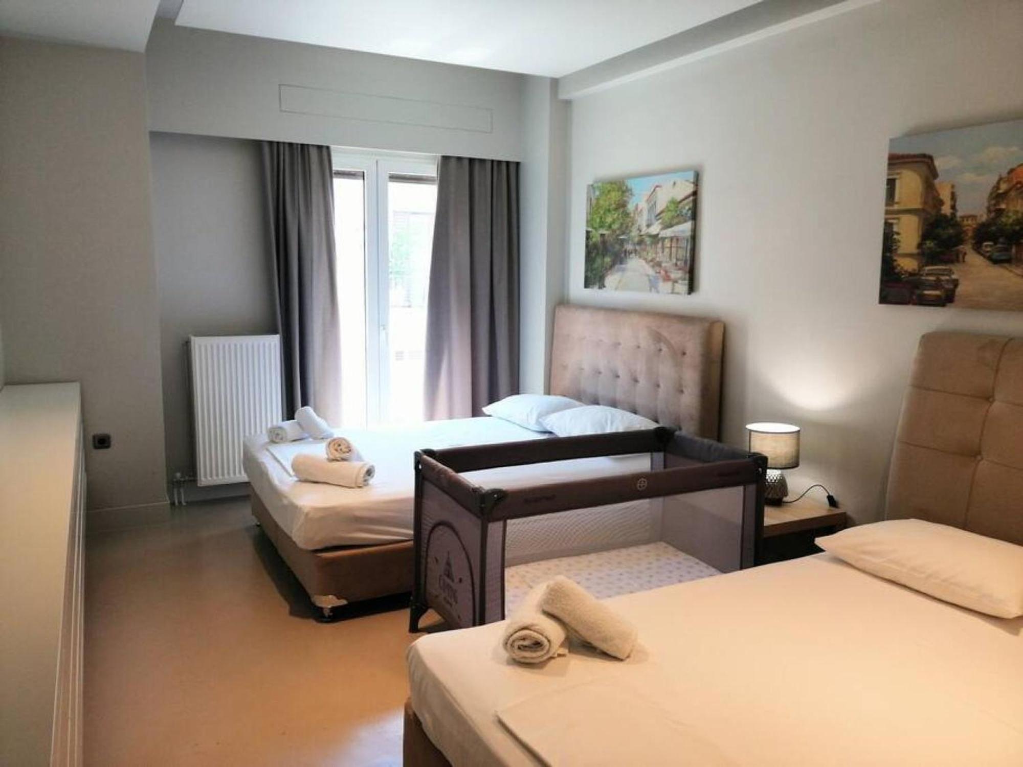 Luxurious Apartment In Acropolis Афіни Екстер'єр фото