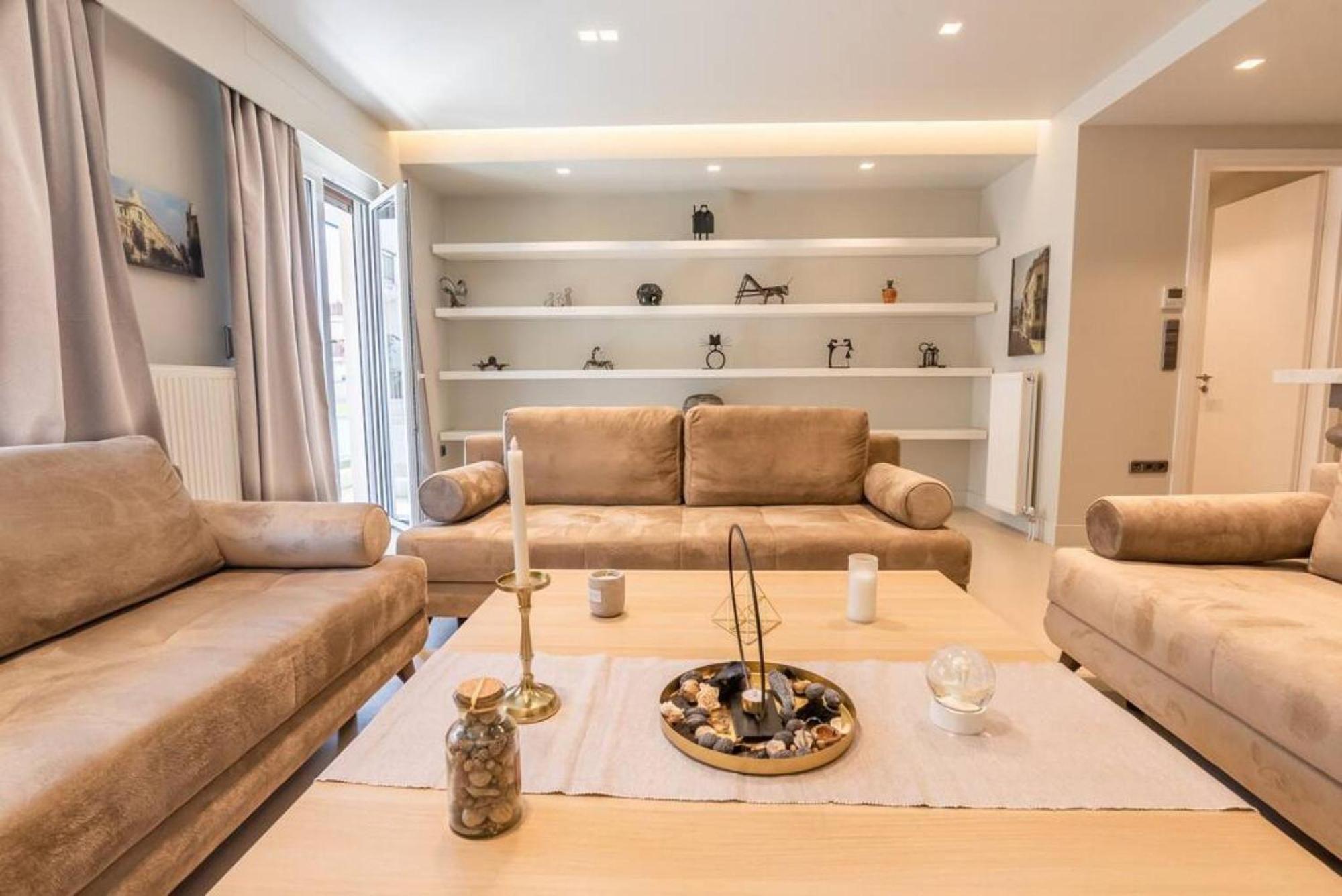 Luxurious Apartment In Acropolis Афіни Екстер'єр фото